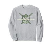 Logo d'azione TMNT Heroes in a Half Shell Mutated Turtles Anni '80 Felpa