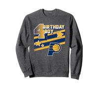 Logo del 4° Compleanno di NBA Birthday Boy degli Indiana Pacers Felpa