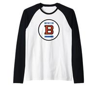 Logo del cerchio della fama e della fortuna di Bad Company Maglia con Maniche Raglan