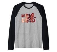 Logo del Film Evil Dead Horror 2013 Halloween Maglia con Maniche Raglan