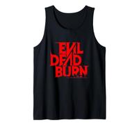 Logo del Film Horror Evil Dead Burn Halloween Canotta