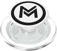 Logo del treno della metropolitana della Budapest PopSockets PopGrip per MagSafe