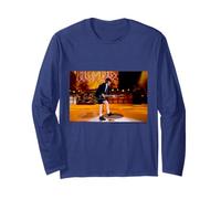 Logo della AC DC Rock Band, Concerto dal Vivo, Stage Energy Maglia a Manica