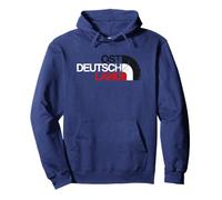 Logo della Germania orientale - stile DDR - culto dall'est Felpa con Cappuccio