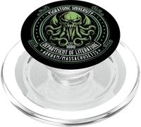 Logo della Miskatonic University, Horror cosmico Cthulhu PopSockets PopGrip per MagSafe