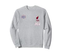 Logo della NBA Miami Heat Draft Felpa