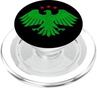 Logo della Siria, Siria, bandiera della Siria, bandiera della Siria. PopSockets PopGrip per MagSafe