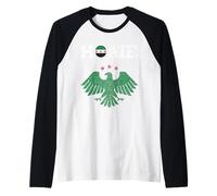 Logo della Siria, Siria, Bandiera della Siria libera, Siriano. Maglia con Maniche Raglan