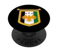 Logo della Siria, Siria, Bandiera della Siria libera, Siriano. PopSockets PopGrip Adesivo