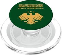 Logo della Siria, Siria, Bandiera della Siria libera, Siriano. PopSockets PopGrip per MagSafe