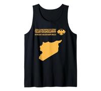 Logo della Siria,Siria,mappa della siria,Siriano. Canotta