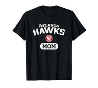 Logo della Squadra Curvo della NBA Atlanta Hawks Mama Maglietta