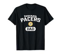 Logo della Squadra Curvo della NBA Indiana Pacers papà Maglietta
