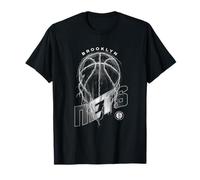 Logo della Squadra di Basket NBA Brooklyn Nets Lightning Bolt Maglietta