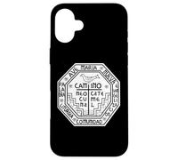 Logo della Via Neocatecumenale Custodia per iPhone 16 Plus