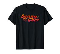Logo dell'ora della commedia di Sonny & Cher Maglietta
