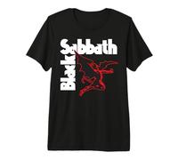 Logo Demone Black Sabbath Maglietta Premium