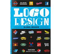 Logo Design. Global Brands: Vol. 2 [Hardcover] [Jul 29, 2019] Wiedemann, Julius