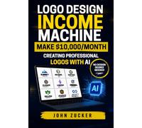 LOGO DESIGN INCOME MACHINE: MAKE $10,000/MONTH CREATING PROFESSIONAL LOGOS WITH AI