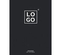 LOGO Design Sketchbook- (Grid): 8.5X11" Logo Design Grid Notebook of 120 pages | Perfect for Graphic Design, UI/Ux Design, Wire-frame, Typography, Calligraphy etc..| Designer Sketchbook