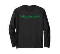 Logo di Aquaman Re di Atlantide DC Hero Aquatic Legend Maglia a Manica