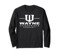 Logo di Gotham City di Wayne Enterprises, Fan di Batman DC Maglia a Manica
