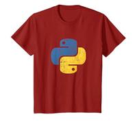 Logo di programmazione Python per programmatori Maglietta