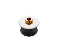Logo di reclutamento del KGB russo PopSockets PopGrip Adesivo