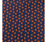 Logo Di Superman Supereroe DC Icona Tessuto 100% Cotone Di Craft Cotton.