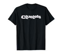 Logo di Testo del Film Clueless Sparkle Effect Maglietta