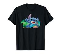 Logo Disney 100 Anniversary Stitch D100 Maglietta