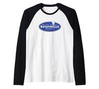 Logo Disney Pixar Ratatouille Movie Maglia con Maniche Raglan