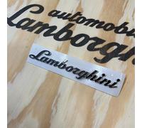 Logo distintivo emblema posteriore originale Lamborghini Huracan 4T0853742