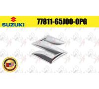 Logo emblema cromato anteriore "S" Suzuki OEM 77811-65J00-0PG per GRAND VITAR...