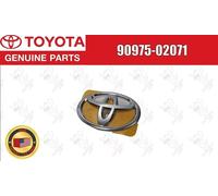 Logo emblema cromato bagagliaio posteriore Toyota OEM 90975-02071 per Camry C...