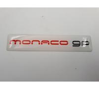 Logo emblema etichetta originale Renault MONACO GP Megane III (2008-2016) 930...
