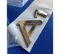 Logo Emblema Monogramma Audi A1 Sigillo Badge Originale 8X0853741 S1 Nuovo