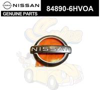 Logo emblema Nissan originale R35 GT-R 350Z 2022 84890 - 6HVOA