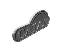 Logo Emblema per Catan Gioco da Tavolo Decorazione Scatola Stampato 3D