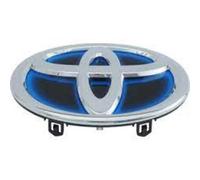 LOGO EMBLEMA RADIATORE GRIGLIA ANTERIORE AVALON PRIUS ORIGINALE TOYOTA OEM