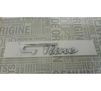 Logo Emblema Renault Laguna III Megane Clio 3 GTLINE GT LINE Insignia Monogramma