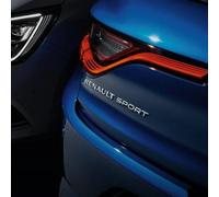 Logo Emblema Renault Megane Sport RS IV Clio 4 GT Insignia Monogramma Originale