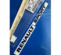 Logo Emblema Renault Megane Sport RS IV Clio 4 GT Nero Originale 908921509R