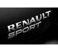 Logo Emblema Renault Sport RS Twingo Megane 4 2 Clio 3 IV Monogramma...
