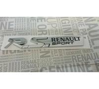 Logo Emblema Renault Sport RS Twingo Megane Clio 3 III Monogramma Originale...