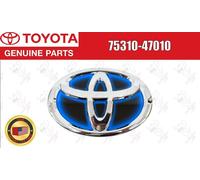 Logo emblema stemma griglia radiatore anteriore Toyota Hybrid 75310-47010 OEM