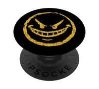 Logo Evil Smile Sfacciato Comune Sottile PopSockets PopGrip Adesivo