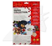 Logo, foglio autoadesivo, argento, opaco, A4, 145 g/m2, 1200dpi, 10 fogli, per laser stampa