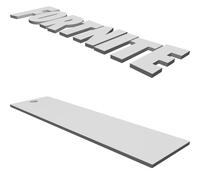 Logo Fortnite Decorativo Display Gaming Camera Insegna Stampata 3D Gioco