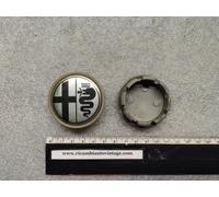 Logo Fregio Stemma Emblema Alfa Romeo in Plastica